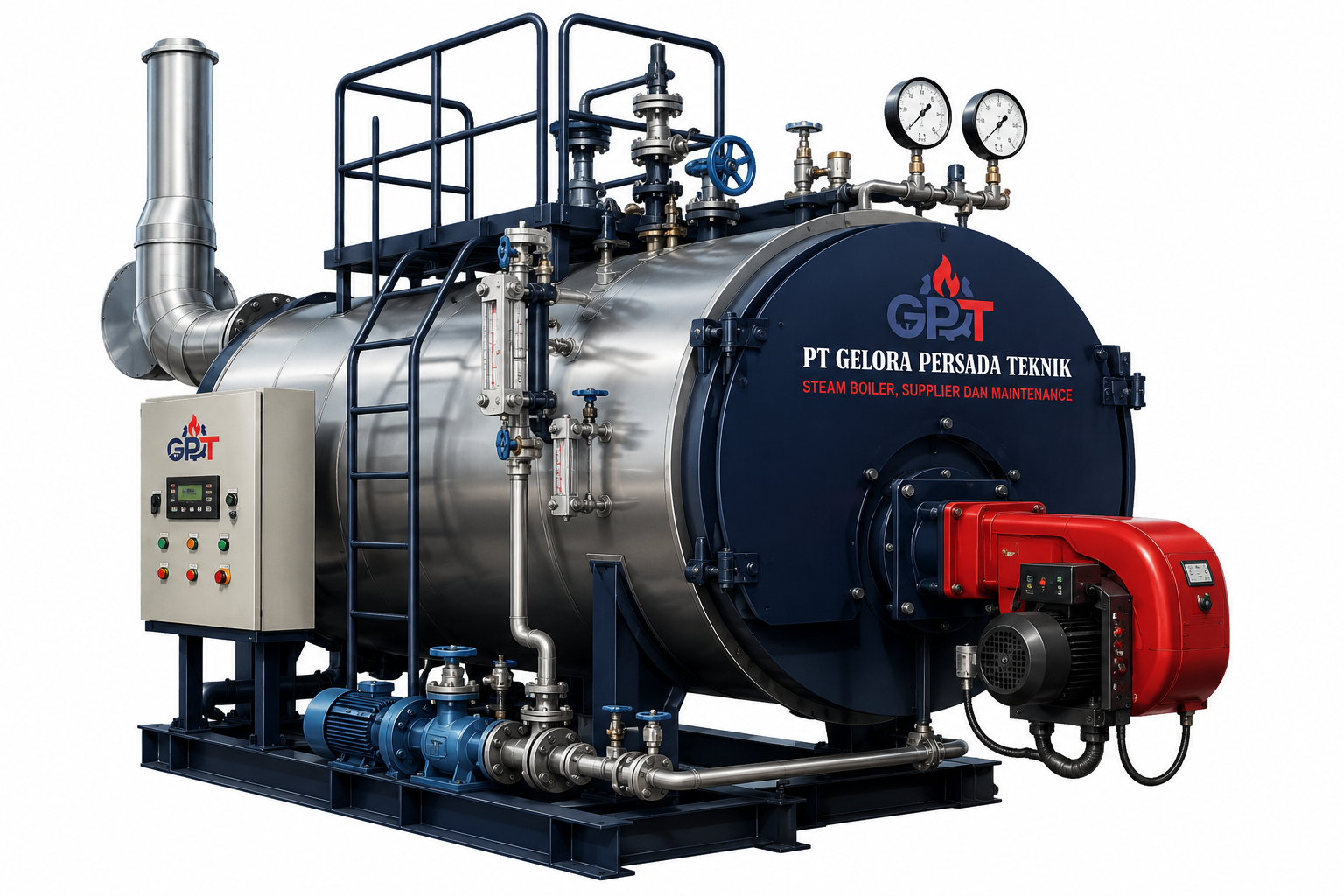 Steam Boiler PT Gelora Persada Teknik